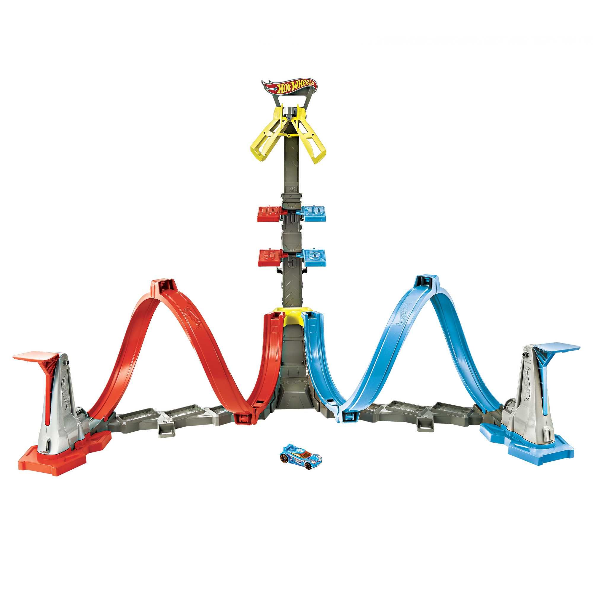 Hot Wheels Action GRW39 - Speelgoedvoertuigen - Meerkleurig - Vensterdoos - 5-10 jaar