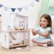 Navaris Houten Poppenhuis met Accessoires