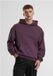 Urban Classics Fluffy Hoodie/trui Paars XS