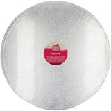 FunCakes Cake Drum Rond - Zilver - Ø45,5 cm