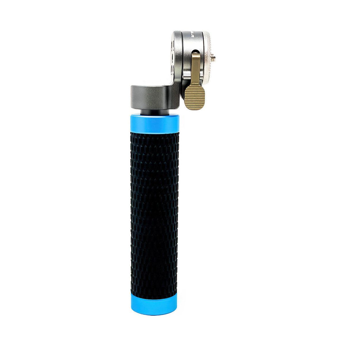 Kondor Blue Quick Release Rosette Hand Grip - Left - Space Gray