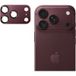 Techsuit Apple iPhone 18 Pro Max film de protection pour caméra arrière verre trempé bordeaux