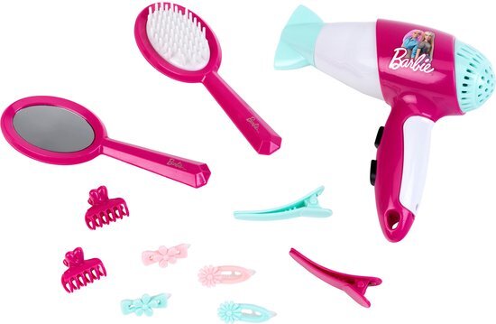 Barbie hairdressing set