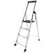 Tubesca Escabeau Optibat - aluminium - 3 à 8 marches