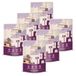 MjAMjAM - Premium natvoer voor katten - Quetschie Puur vleesgenot - heerlijk puur wild zwijn, 6 verpakking (6x300g), graanvrij