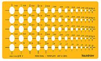 Liquidraw Sieraden Ontwerp Sjablonen Stencil, Sieraden Maken Template Stencils - Stenen Vormen & Maten