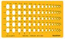 Liquidraw Sieraden Ontwerp Sjablonen Stencil, Sieraden Maken Template Stencils - Stenen Vormen & Maten