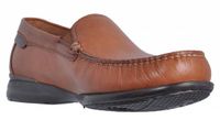 Fluchos Heren Mocassins Cognac/Caramel Maat 44