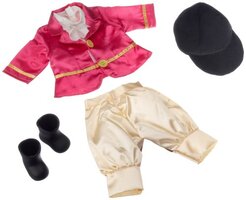 BABY born New Born babykleding voor pop 38-43 cm - Horse Riding
