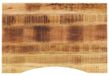 Merkloos Massief Mangohouten Bureaublad 80 x 50 cm