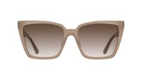 Karl Lagerfeld Women's Sunglasses - Nude with Gradient Wine Lens