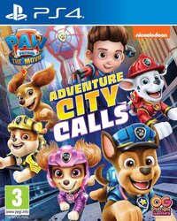 Namco Bandai paw patrol the movie adventure: city calls PlayStation 4