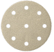 Klingspor Papier de verre rond 125 Velcro 5 pièces 9 trous P240