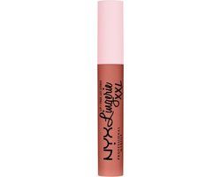 NYX Professional Makeup Lip Lingerie XXL Lipstick - Turn On - 4ml