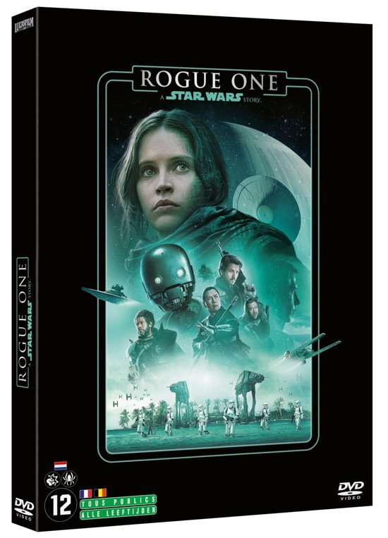 - Rogue One: A Star Wars Story dvd