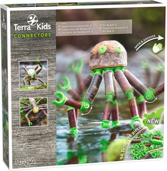 Haba Terra Kids - Starter-constructieset II - 94-delig