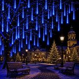 Guirlande lumineuse Meteorschouw, Bleu, 30 cm, 192 LED