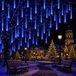Guirlande lumineuse Meteorschouw, Bleu, 30 cm, 192 LED