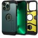 Spigen Tough Armor hoesje compatibel met iPhone 13 Pro nachtgroen
