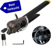 Merkloos / Sans marque Stoplock Stuurslot Voor Auto - Stoplock - Auto - Camper - Pro - Met Ebook & Opbergtas