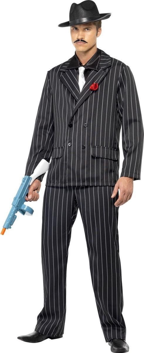 Vegaoo Gangster Charleston pak voor mannen - Large