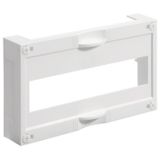 Hager US11A3 afdekking voor aanraakbeveiliging universeel 150x250mm 1x12PLE sleuf asym. Contactbeveiliginshoes Kunststof Meerdere kleuren 1 stuk(s)