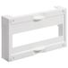 Hager US11A3 afdekking voor aanraakbeveiliging universeel 150x250mm 1x12PLE sleuf asym. Contactbeveiliginshoes Kunststof Meerdere kleuren 1 stuk(s)