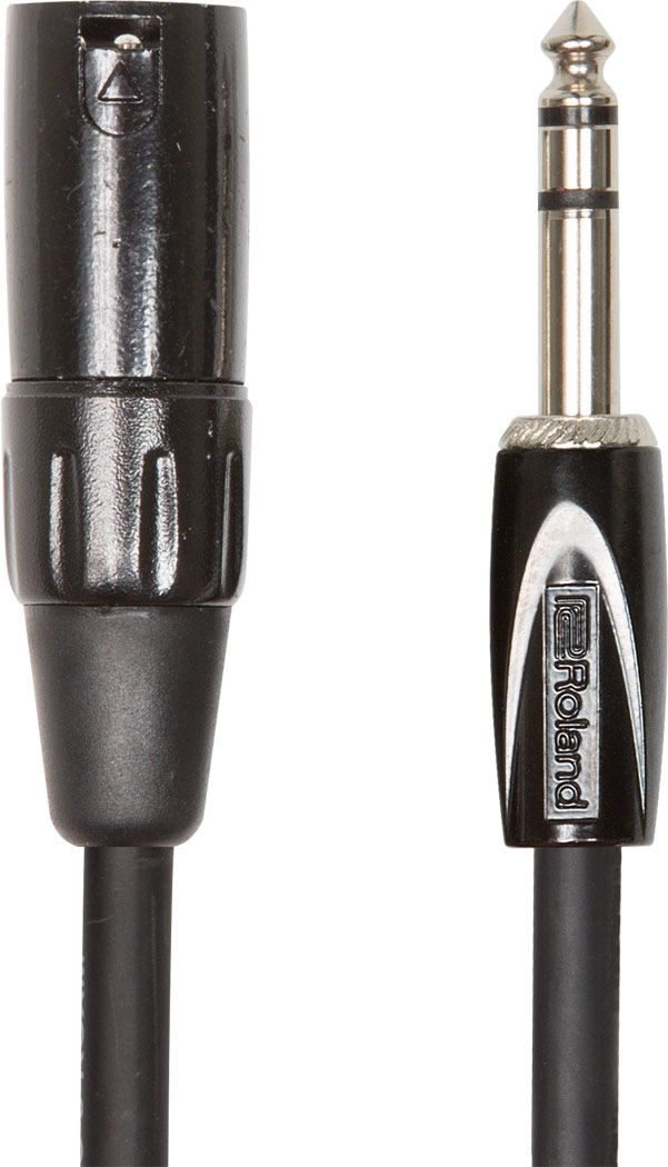 Roland RCC-3-TRXM Audio kabel zwart 1m
