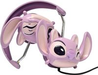 Lexibook Disney Stitch Angel Bedrade Opvouwbare Koptelefoon met Veilige Volumebeperking