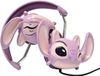 Lexibook Disney Stitch Angel Bedrade Opvouwbare Koptelefoon met Veilige Volumebeperking