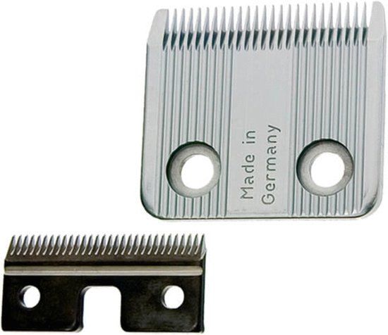 Moser Snijmes Set 1230-7710 Standaard - Tondeuse - RVS - Zilver