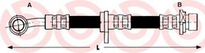 Brembo T 28 063 Remaccessoires en -slangen