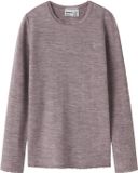 NAME IT - NKFWANG WOOL NEEDLE LS TOP SOLID - Meisjes - Lange mouwen shirts