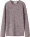 NAME IT - NKFWANG WOOL NEEDLE LS TOP SOLID - Meisjes - Lange mouwen shirts