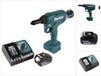 Makita DRV 250 RT1 riveteuse à batterie 18 V 20 kN sans balai + 1x batterie 5,0 Ah + chargeur