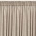Alexandra House Living Gordijn rustiek, grijs, natuur, 400 x 270 x 1 cm, transparant
