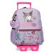 Sanrio Kuromi Retropop Sac à dos violet 27x33x11 cm Polyester 9.8L