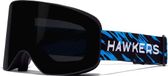 Hawkers Artik Big Skibril Unisex Zwart