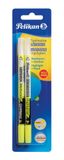 Pelikan Textmarker 456 markeerstift 2 stuk(s) Geel