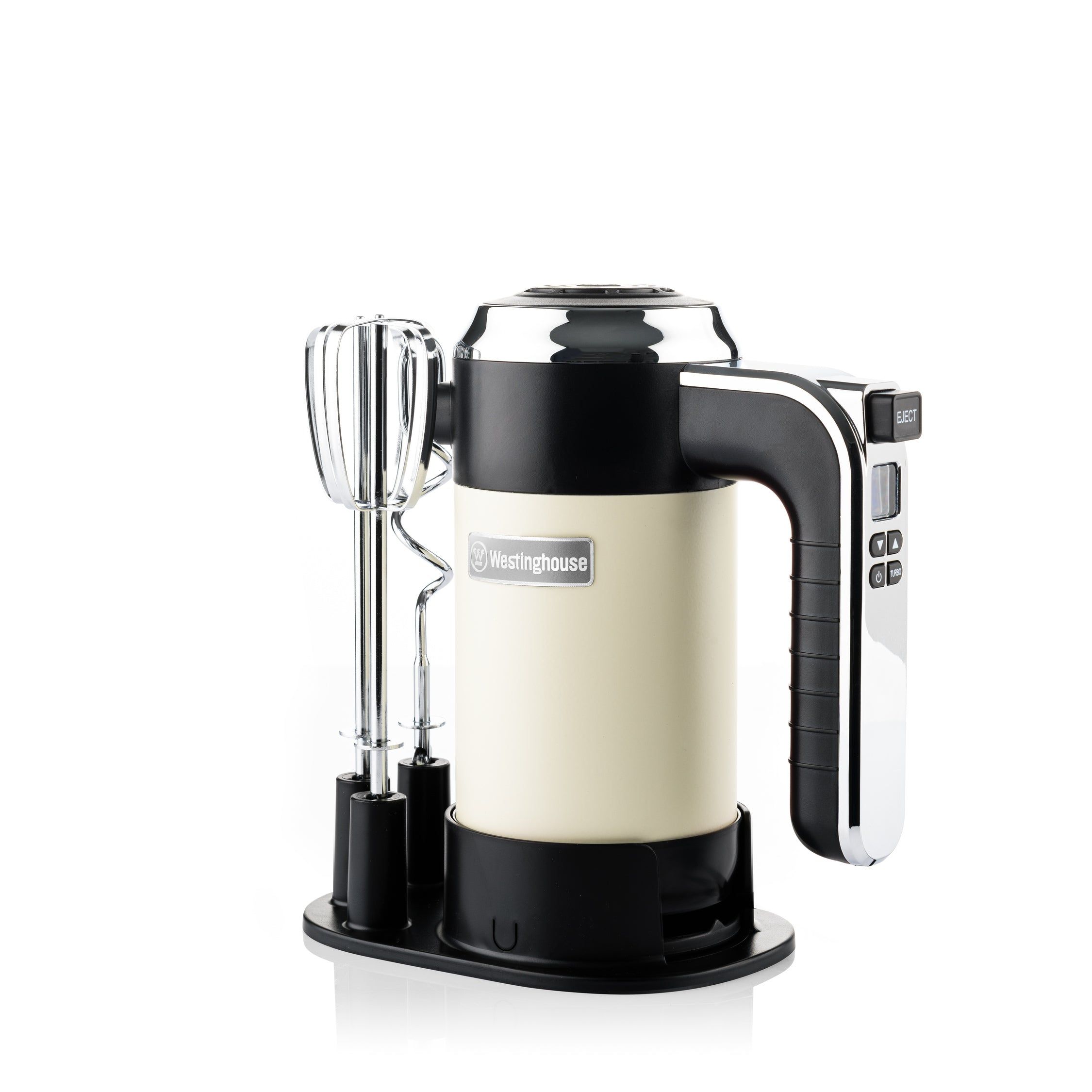 Westinghouse Retro Handmixer - 350W - Wit