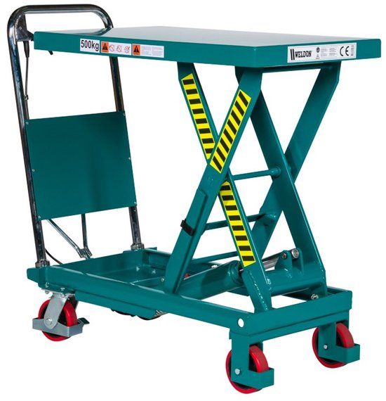 Weldon Heftafel - Schaarlift - Hydraulisch - 300KG