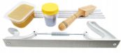 Cynaset Karoserie: 1,1kg Cyna 25%, Pâte, Spatule, Cire, Levier