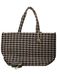 ANOKHI Shopper beige / noir
