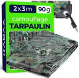 KADAX Afdekzeil Moro camouflage 2 m x 3 m