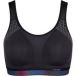 Triumph TriAction Cardio Cloud N01 Ex Soutien-gorge de sport, blanc, H femmes, noir.