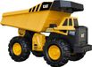 CatToysOfficial CAT Construction Stalen Kiepwagen – 40 cm – Speelgoed Vrachtwagen – Extra Grote Wielen – Bouwvoertuig – Vanaf 3 Jaar