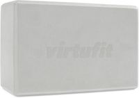 VirtuFit Premium Yoga Blok - Natural Grey - EVA Foam - 23x15x10cm