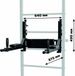 Bâton de trempette | Banc de trempette | Banc d'haltères | Appareil de musculation | Équipement de fitness