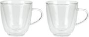 Cosy&Trendy Set van 10x dubbelwandige koffie/espresso glazen - 160 ml - transparant