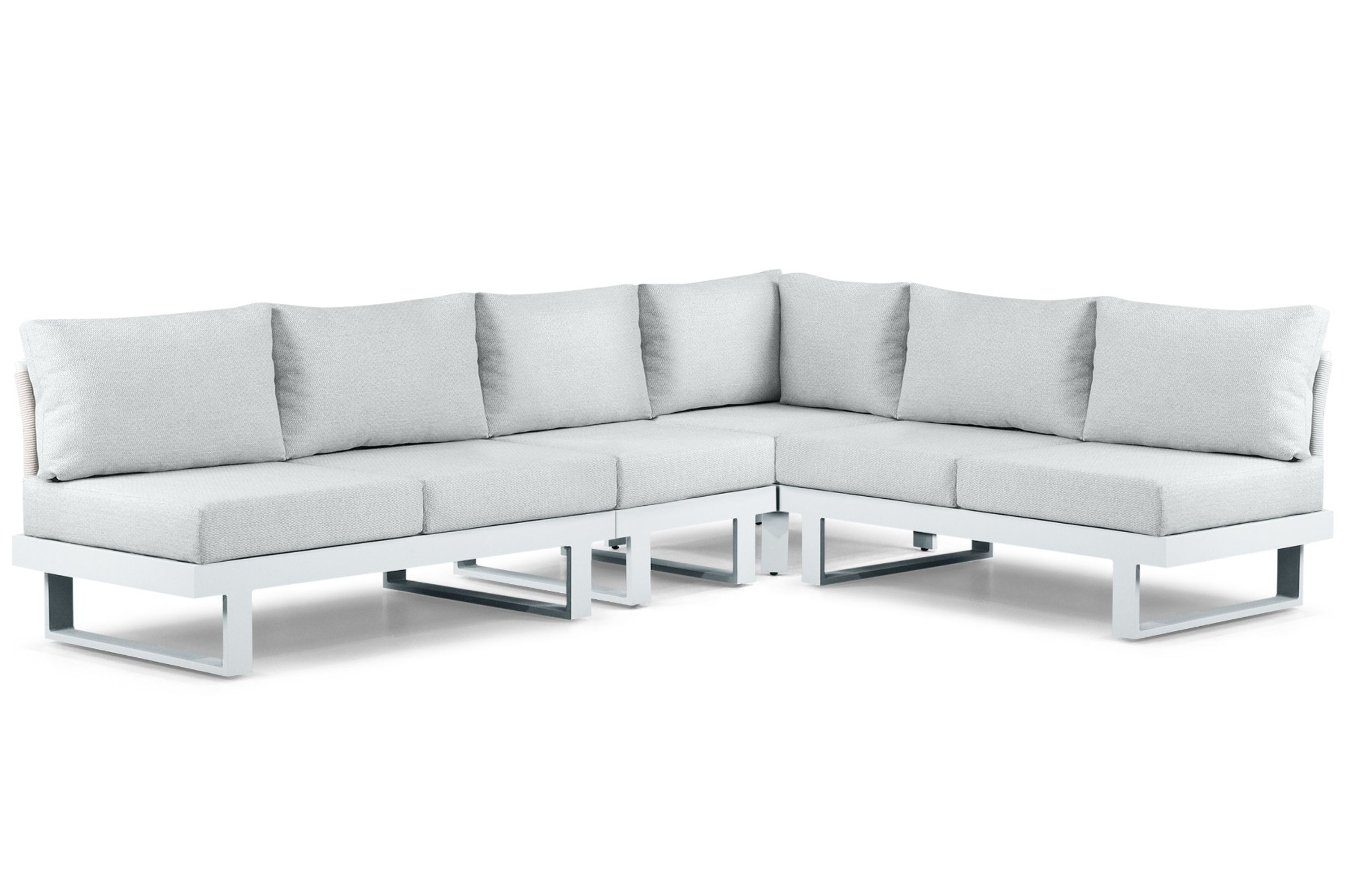Lifestyle Garden Furniture Lifestyle Lorenzo hoek loungeset 4-delig